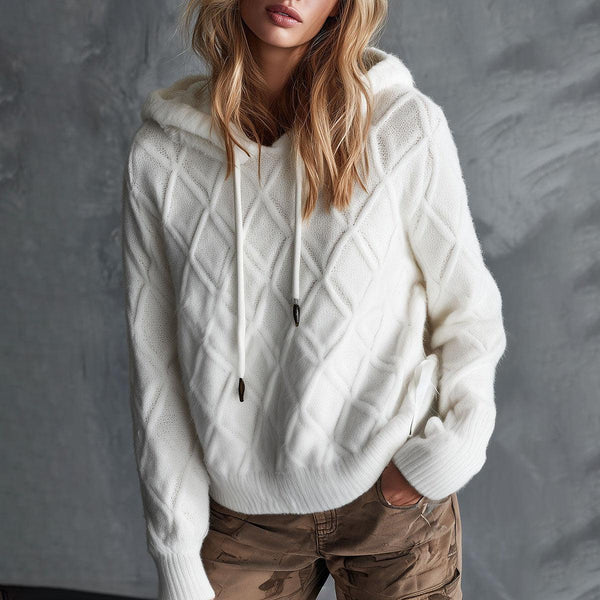 Chic & Wärmend: Classy Long Sleeve Plain Sweater - Ihr Herbst-Must-Have