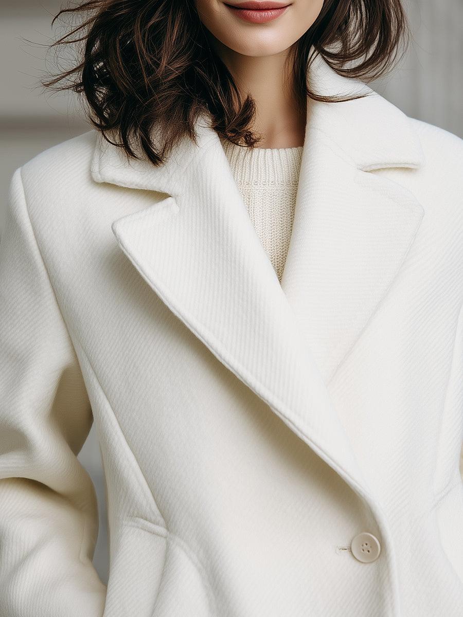 Classy Long Sleeve Plain Cardigan - Eleganter Feinstrick für den Herbst