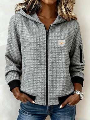 Winterlicher Grauer Hoodie: Warm, Stilvoll & Praktisch - Dein Neues Must-Have