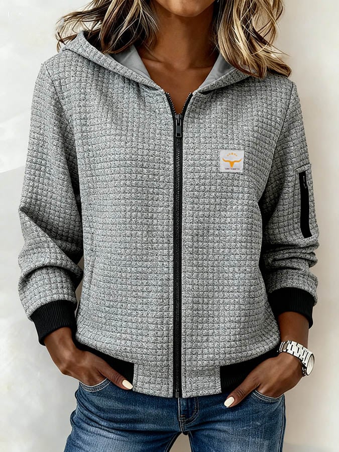 Winterlicher Grauer Hoodie: Warm, Stilvoll & Praktisch - Dein Neues Must-Have