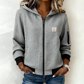 Winterlicher Grauer Hoodie: Warm, Stilvoll & Praktisch - Dein Neues Must-Have