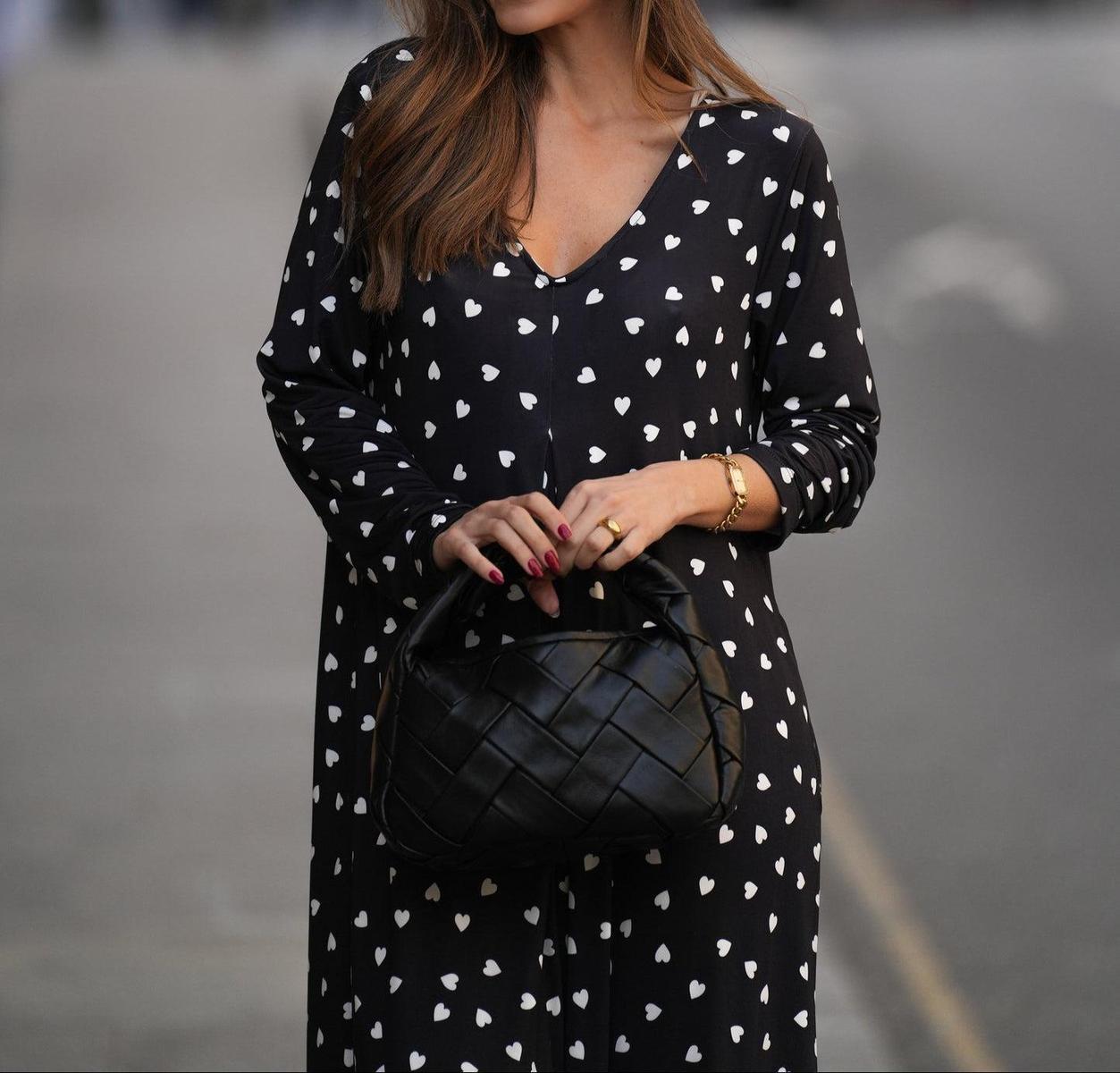 Classy V-Neck Long Sleeve Jumpsuit - Eleganter Herbstslook mit Komfort