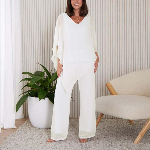 Elegantes 2-teiliges Damen Set - Langärmlig und Komfortabel für den Herbst