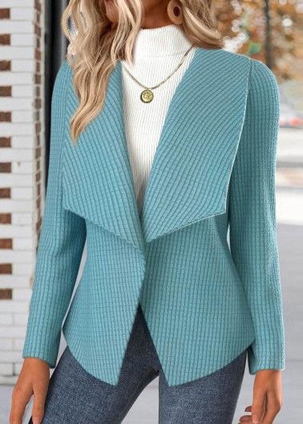 Fresh Plain Long Sleeve Cardigan - Ihr stylischer Herbstsbegleiter