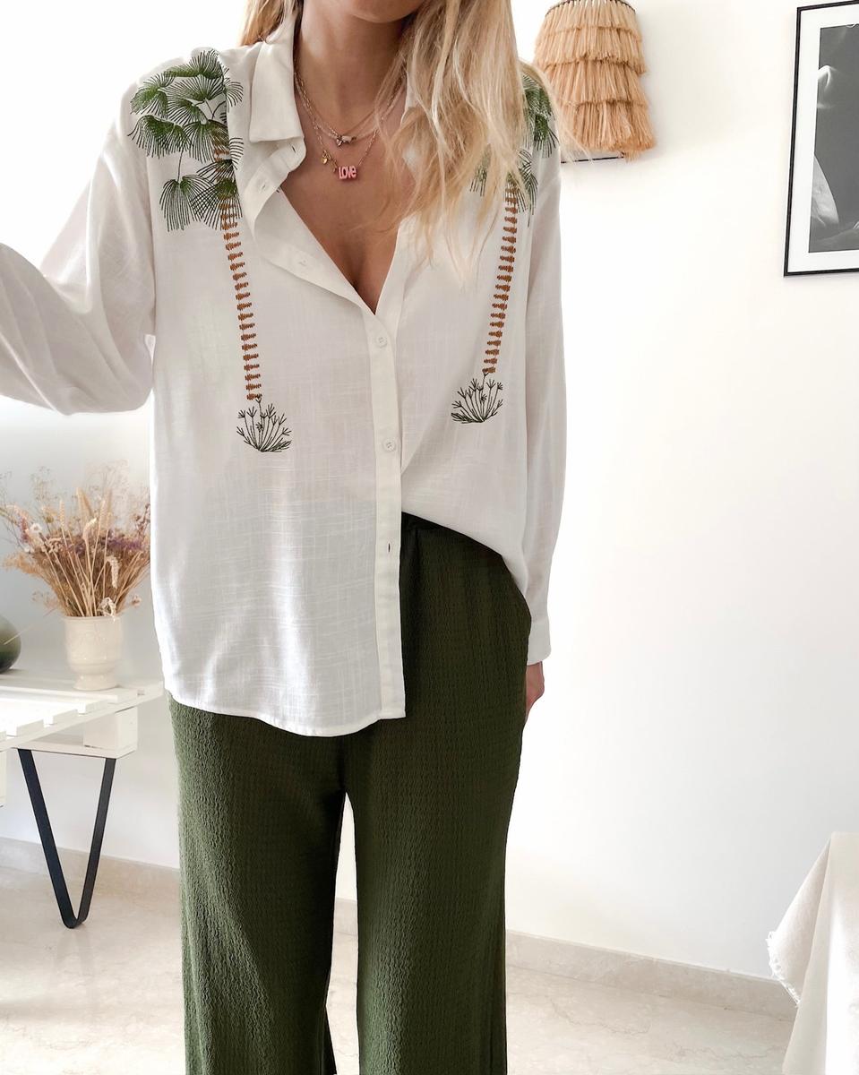 Unique Collared Long Sleeve Two Piece Set - Eleganz & Komfort für den Herbst