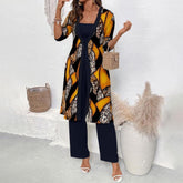 Modern Black Three Piece Set: Eleganz & Komfort für jeden Anlass