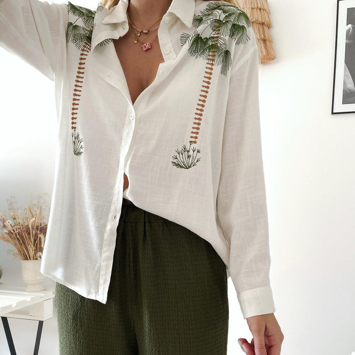 Unique Collared Long Sleeve Two Piece Set - Eleganz & Komfort für den Herbst