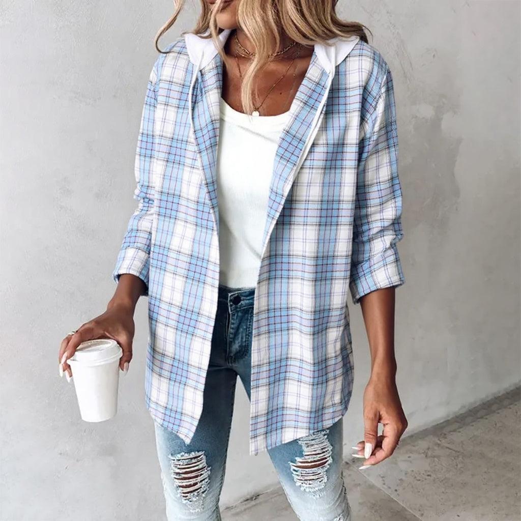 Fresh Long Sleeve Hoodie Outerwear: Stilvoller Herbstsbegleiter für jeden Anlass